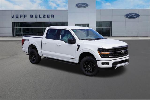 new 2025 Ford F-150 car, priced at $57,596