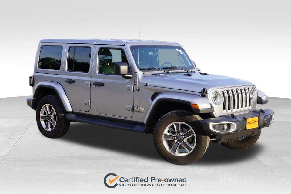 used 2020 Jeep Wrangler Unlimited car, priced at $26,924