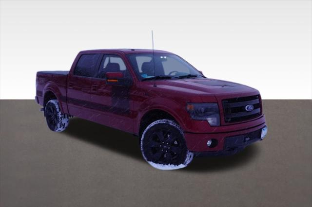 used 2013 Ford F-150 car, priced at $24,096