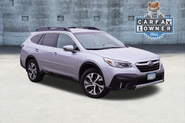 used 2021 Subaru Outback car, priced at $23,223