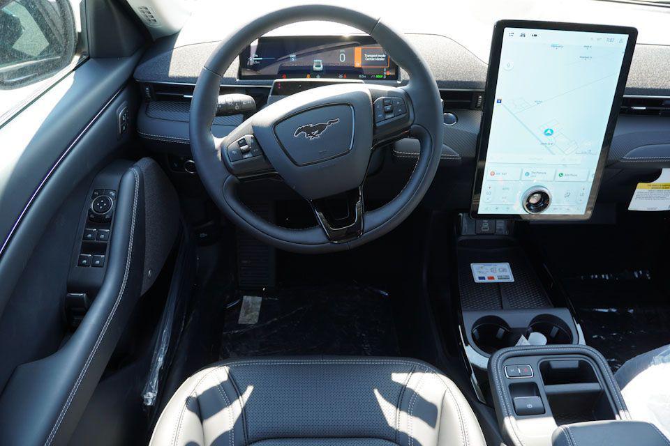 new 2025 Ford Mustang Mach-E car, priced at $48,878