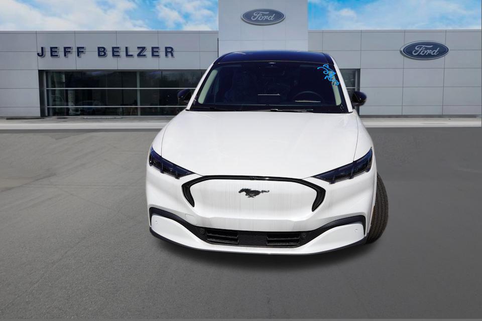 new 2025 Ford Mustang Mach-E car, priced at $48,878