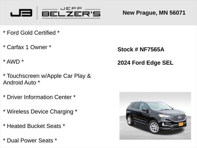 used 2024 Ford Edge car, priced at $31,974