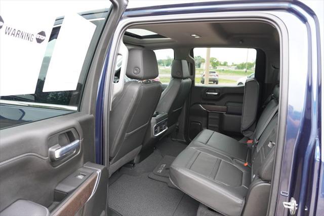 used 2022 GMC Sierra 1500 car, priced at $48,898