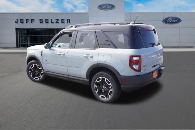 new 2024 Ford Bronco Sport car, priced at $32,918