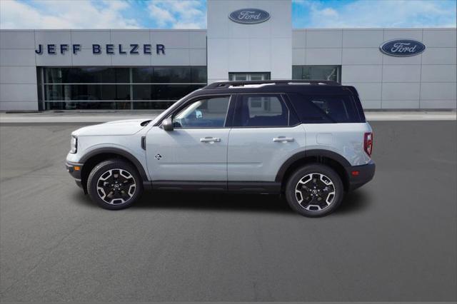new 2024 Ford Bronco Sport car, priced at $33,419