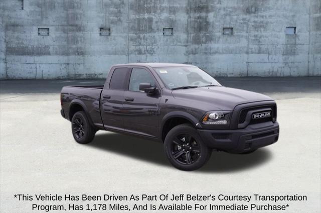 new 2024 Ram 1500 Classic car, priced at $35,725