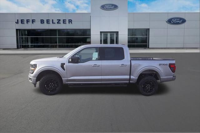 new 2024 Ford F-150 car, priced at $54,075