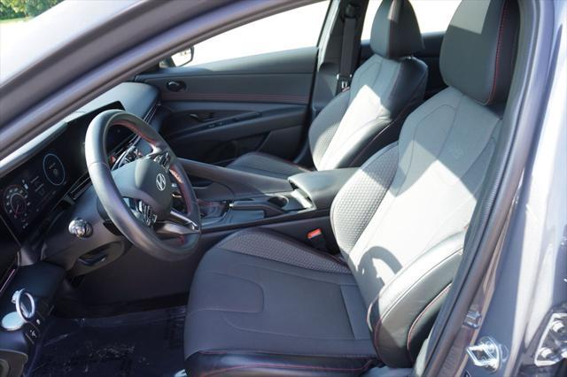 used 2024 Hyundai Elantra car, priced at $23,537