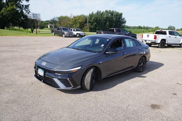 used 2024 Hyundai Elantra car, priced at $23,537