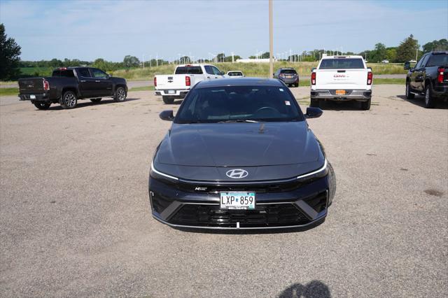 used 2024 Hyundai Elantra car, priced at $23,537