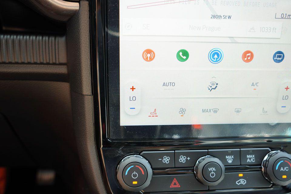 new 2025 Ford Ranger car, priced at $42,791