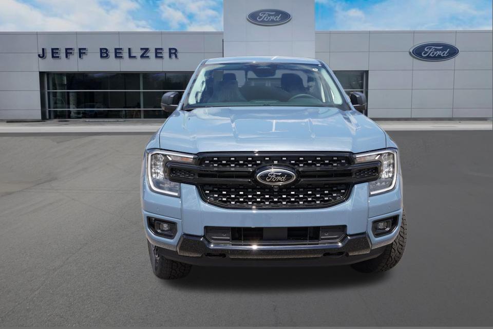 new 2025 Ford Ranger car, priced at $42,791