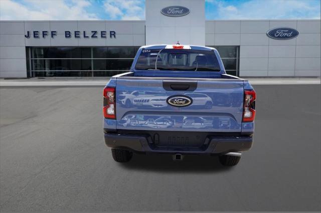 new 2025 Ford Ranger car, priced at $43,791