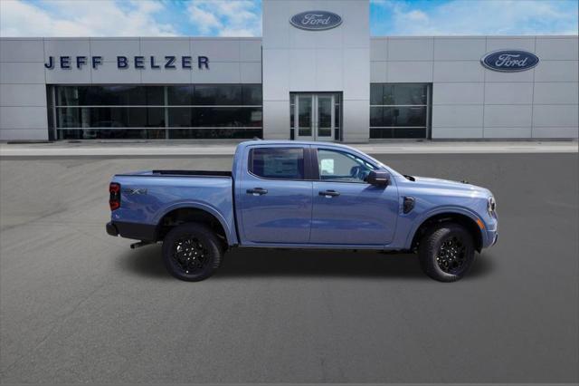 new 2025 Ford Ranger car, priced at $43,791