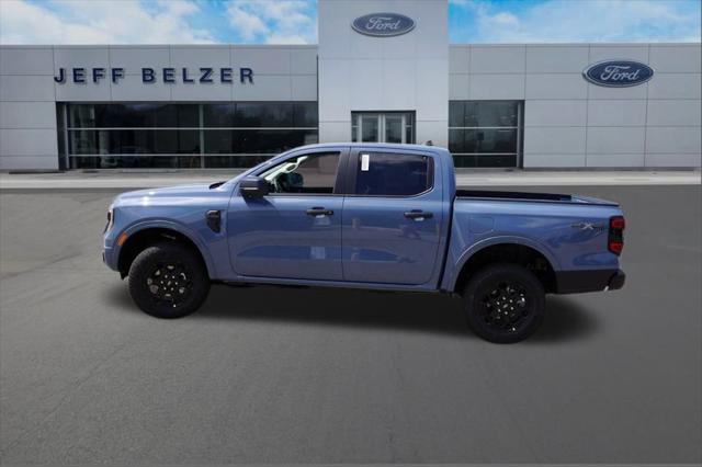 new 2025 Ford Ranger car, priced at $43,791