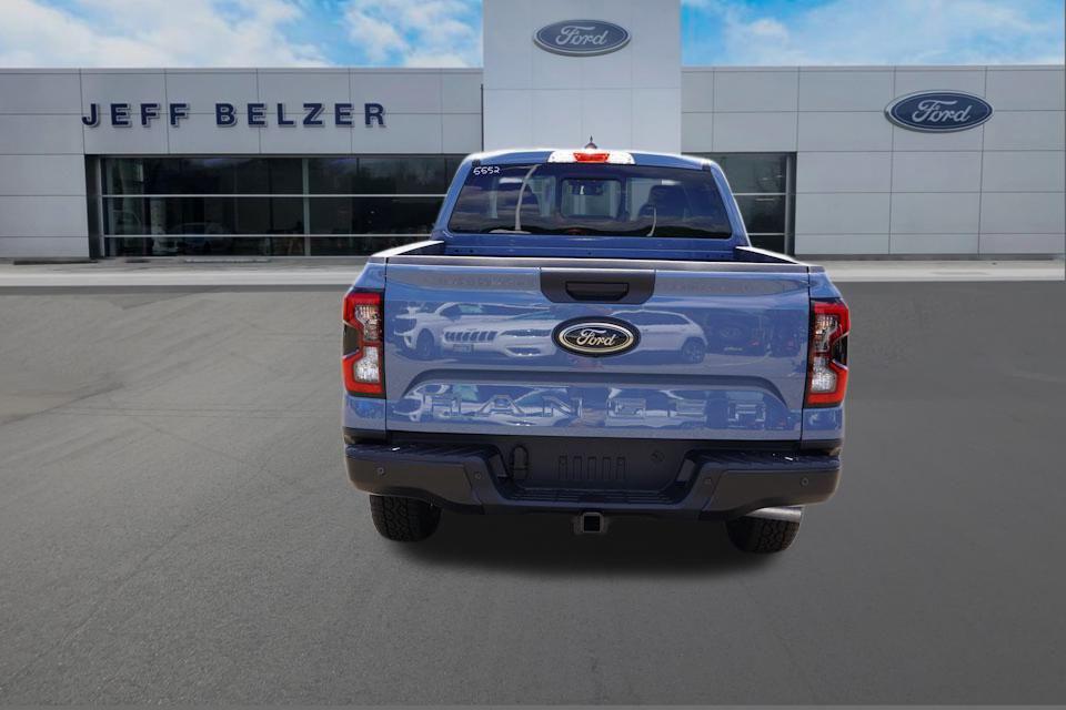 new 2025 Ford Ranger car, priced at $42,791