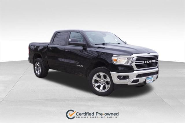 used 2021 Ram 1500 car, priced at $32,749