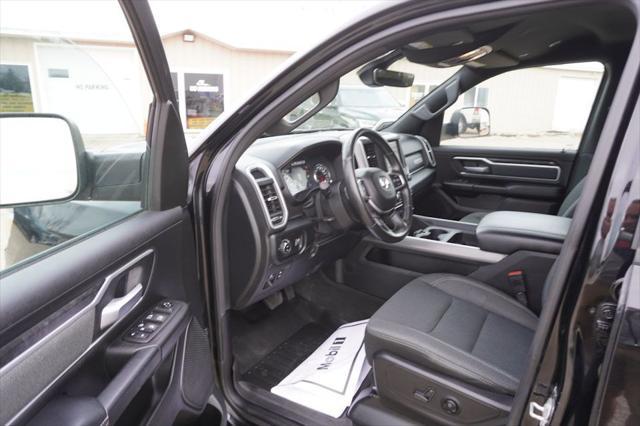 used 2021 Ram 1500 car, priced at $32,447