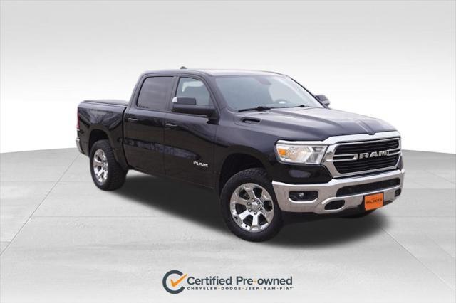 used 2021 Ram 1500 car, priced at $32,447