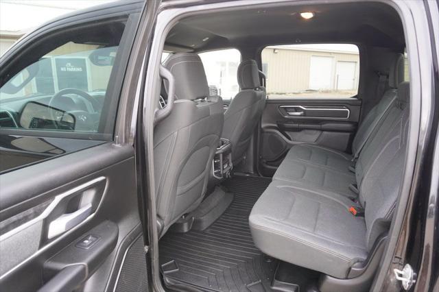used 2021 Ram 1500 car, priced at $32,447