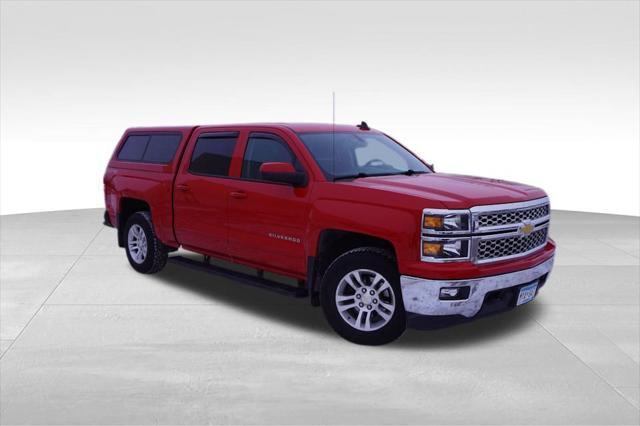 used 2015 Chevrolet Silverado 1500 car, priced at $22,447