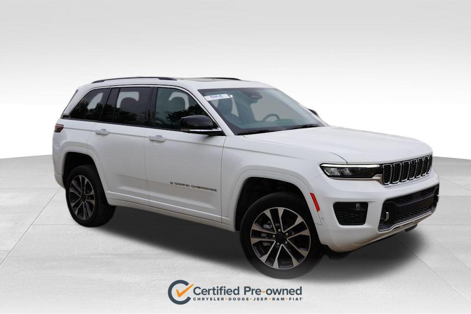 used 2022 Jeep Grand Cherokee car, priced at $38,081
