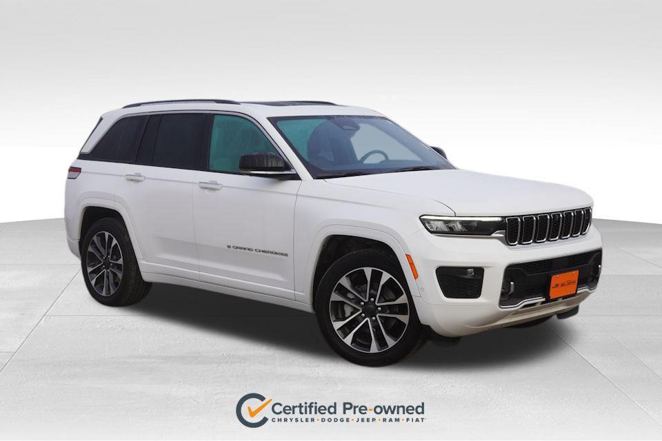 used 2022 Jeep Grand Cherokee car, priced at $37,487