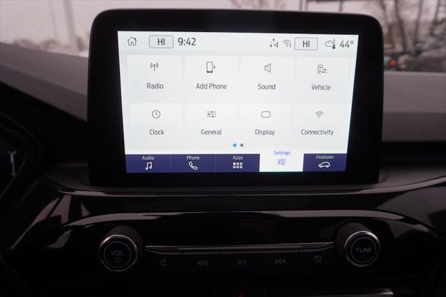 new 2025 Ford Escape car, priced at $31,910
