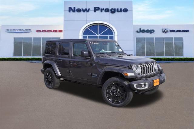 new 2025 Jeep Wrangler 4xe car, priced at $54,927