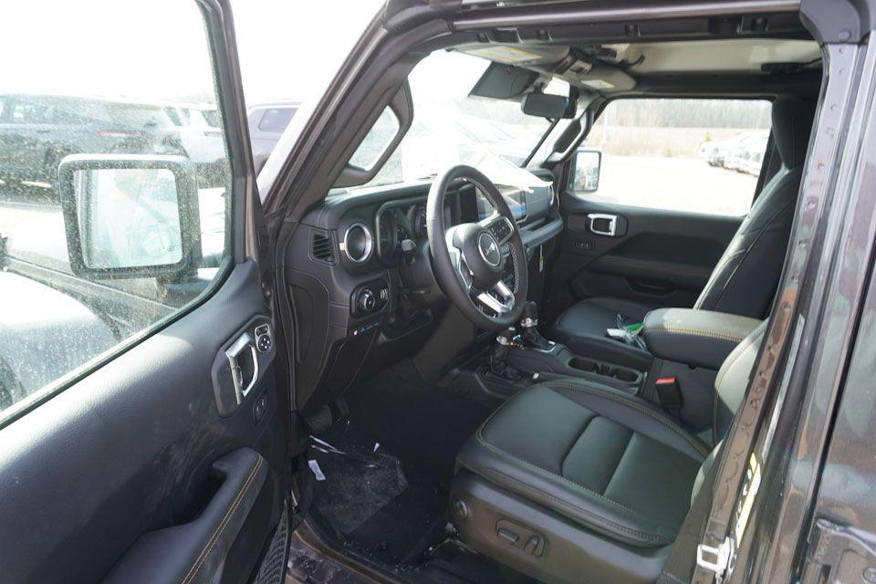 new 2025 Jeep Wrangler 4xe car, priced at $55,838