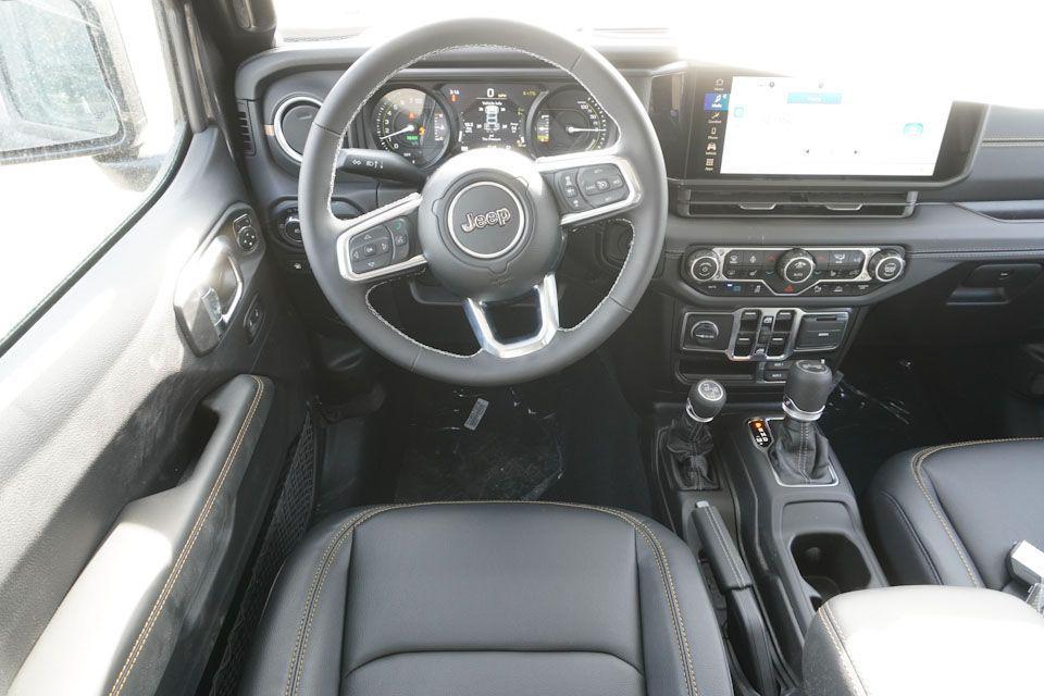 new 2025 Jeep Wrangler 4xe car, priced at $55,838