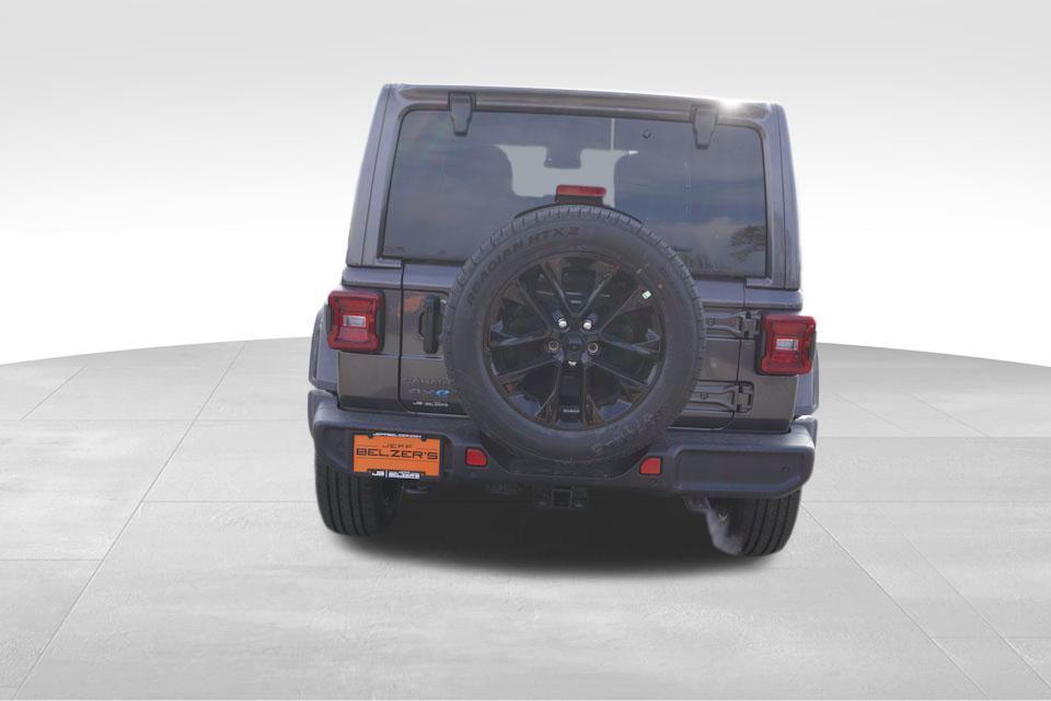 new 2025 Jeep Wrangler 4xe car, priced at $55,838