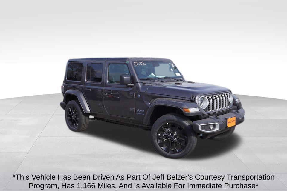 new 2025 Jeep Wrangler 4xe car, priced at $55,838