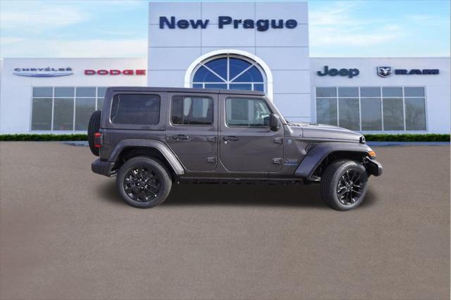 new 2025 Jeep Wrangler 4xe car, priced at $54,927