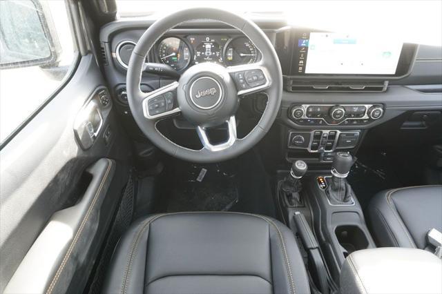 new 2025 Jeep Wrangler 4xe car, priced at $54,927