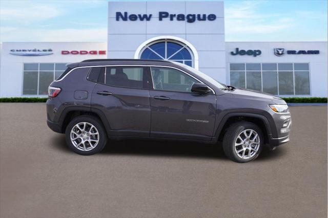 new 2024 Jeep Compass car, priced at $28,267