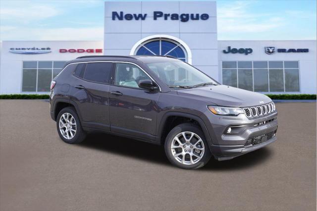 new 2024 Jeep Compass car, priced at $28,609