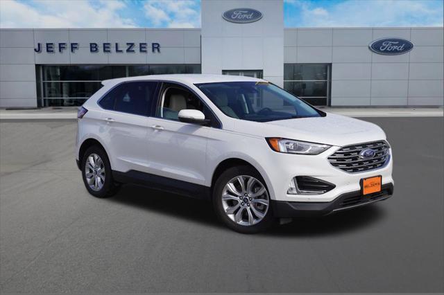 used 2021 Ford Edge car, priced at $29,887