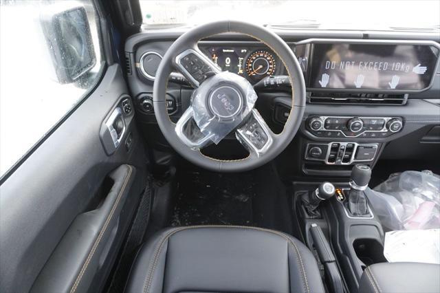 new 2025 Jeep Wrangler car, priced at $53,449