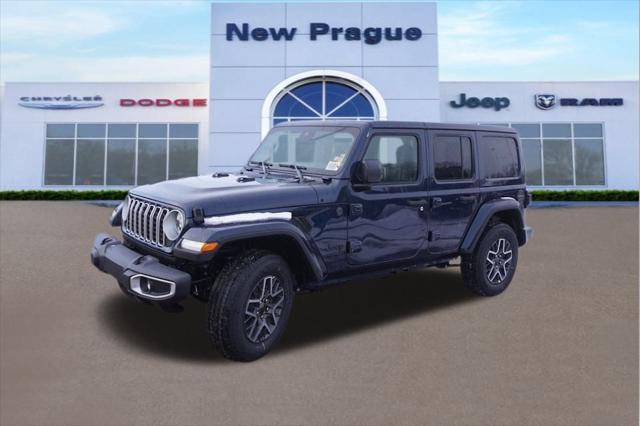 new 2025 Jeep Wrangler car, priced at $53,449