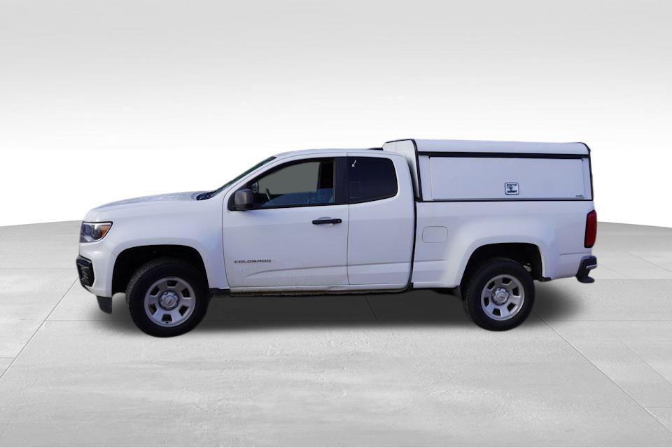 used 2022 Chevrolet Colorado car, priced at $21,977