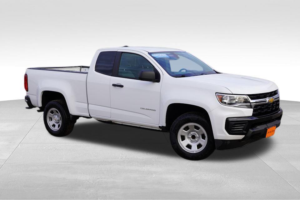 used 2022 Chevrolet Colorado car, priced at $18,373