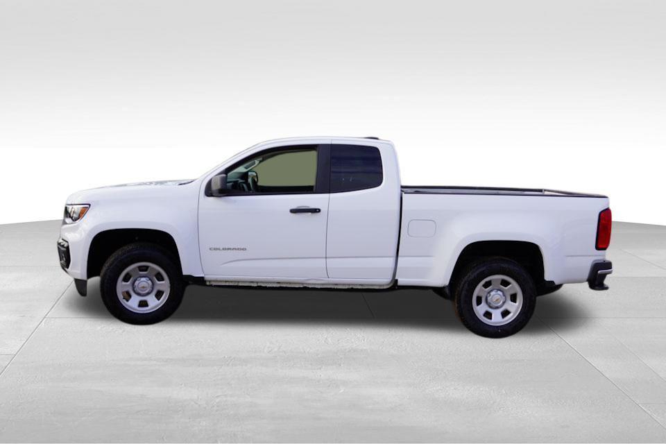 used 2022 Chevrolet Colorado car, priced at $18,373