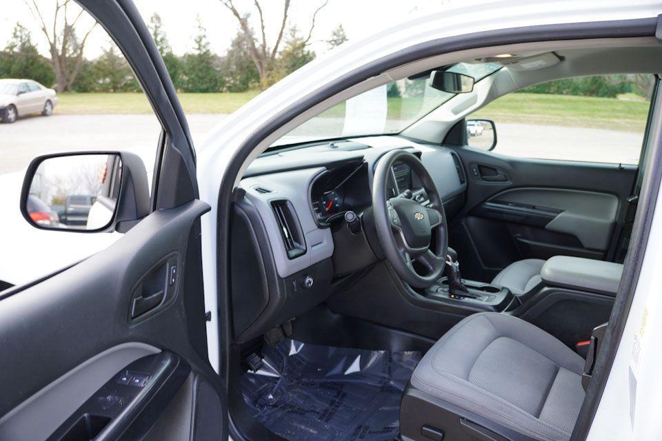 used 2022 Chevrolet Colorado car, priced at $18,373