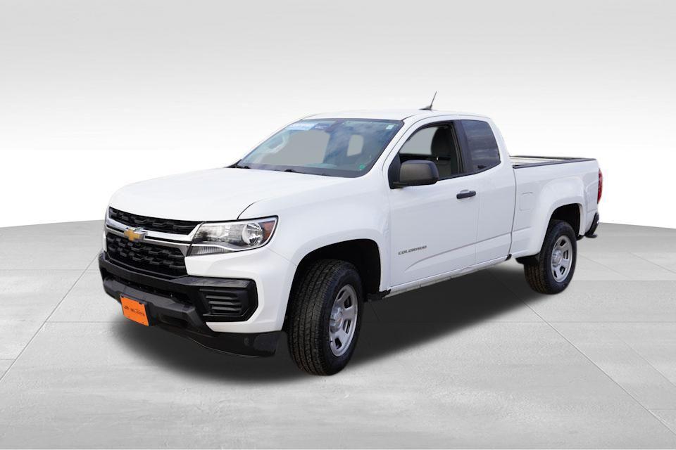 used 2022 Chevrolet Colorado car, priced at $18,373