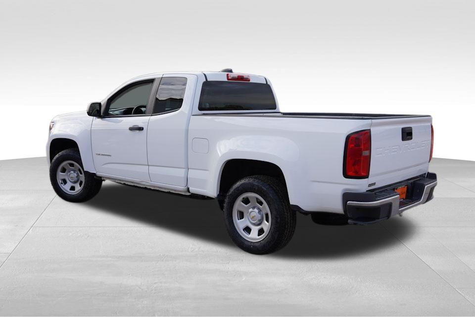 used 2022 Chevrolet Colorado car, priced at $18,373