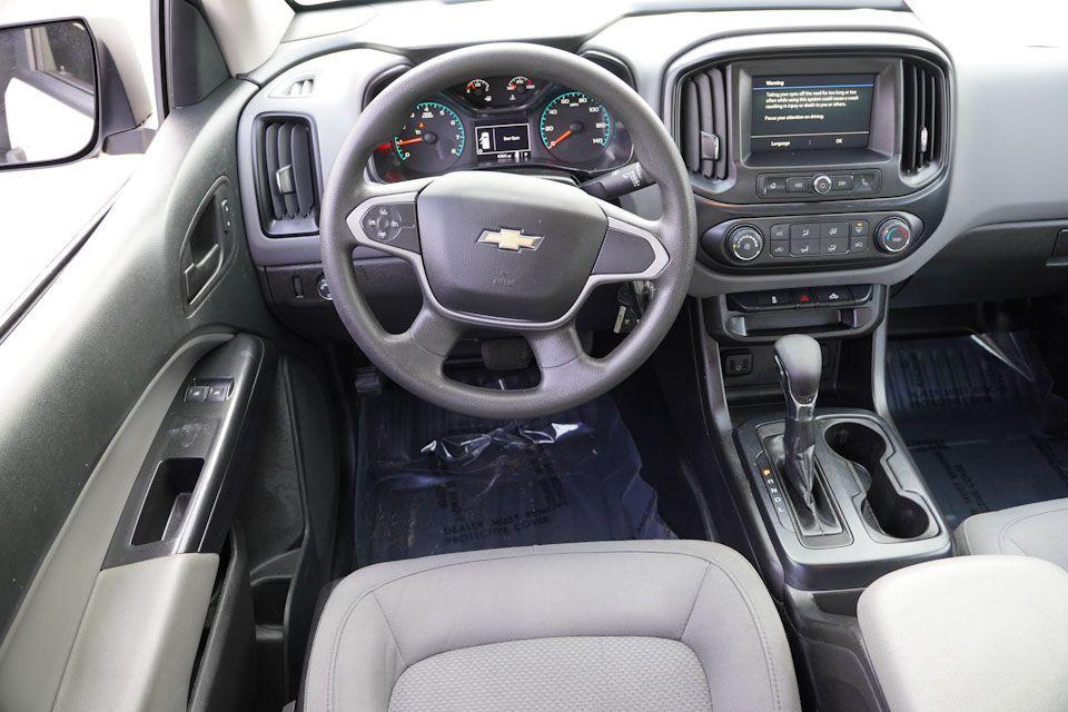used 2022 Chevrolet Colorado car, priced at $18,373