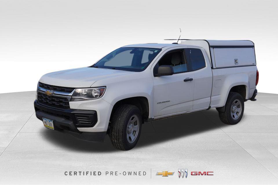 used 2022 Chevrolet Colorado car, priced at $21,977
