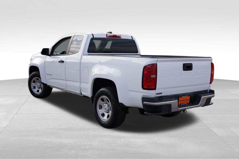 used 2022 Chevrolet Colorado car, priced at $18,373